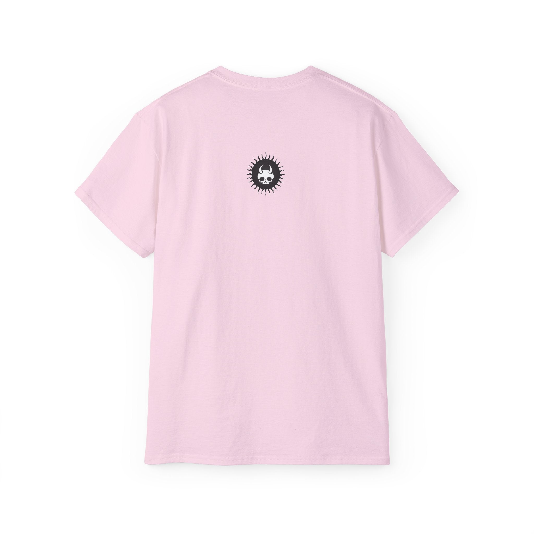 Spook-Rock - Unisex Cotton Tee (Front) - Damned Threads
